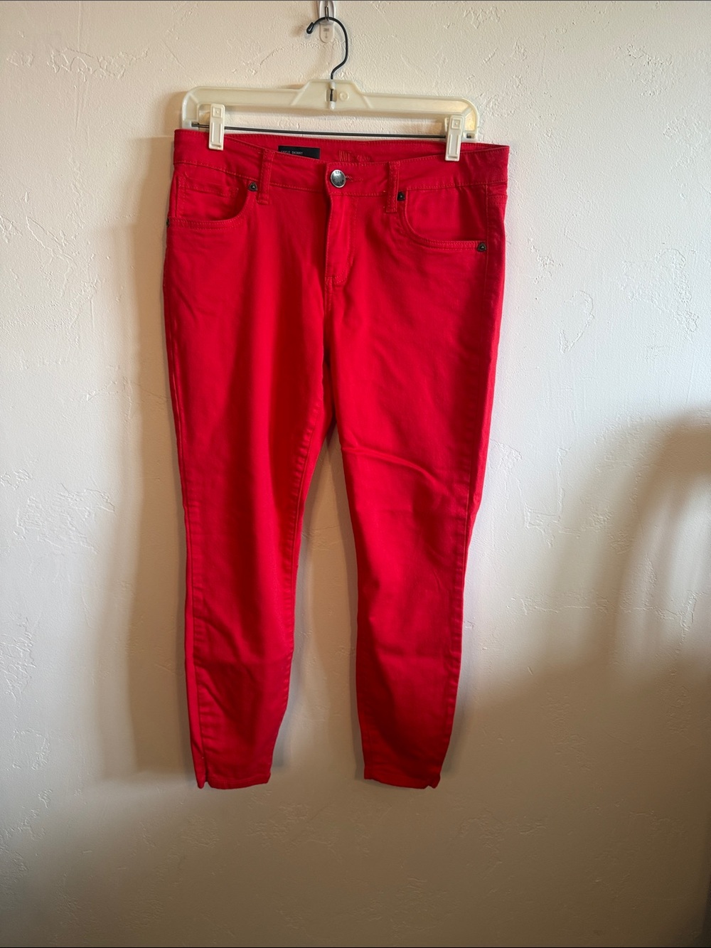 Kut from the Kloth Red Skinny Jeans